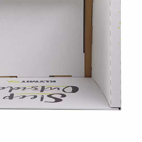 Kosmetische Lippenbalsam-Schaukartons, helle Lippenstift-Verpackungspapier-Schaukarton