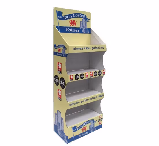 Pop-up-Display aus Wellpappe, Weihnachtsgeschenk, Kinderspielzeug, Pappständer, Regal-Display