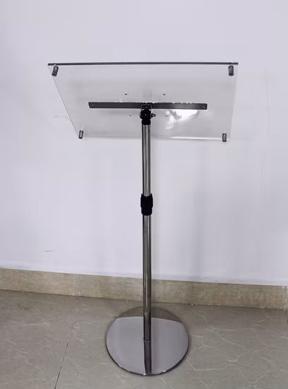Auto-Magazin-Broschüren-Broschüren-Halter-Werbungs-Acrylhaustier-PVC-Boden-Ausstellungsstand